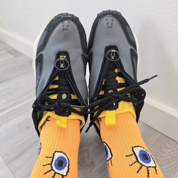 VTG Nike | Air Surrender Max '99 grey black sporty low-top sneakers | WMS 7.5 - Picture 4 of 16